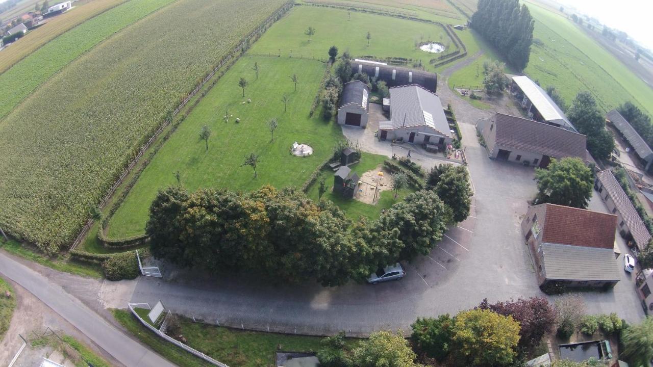 B&B Blauwkasteelhof Koekelare Buitenkant foto