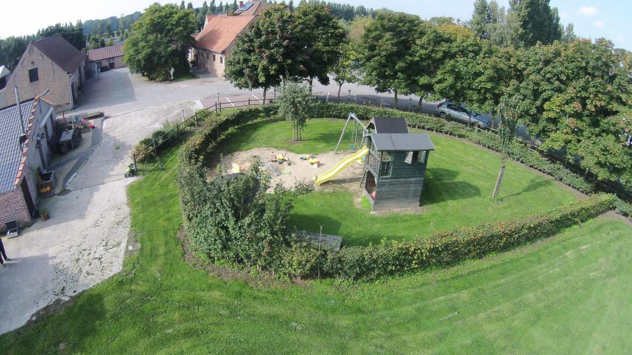B&B Blauwkasteelhof Koekelare Buitenkant foto