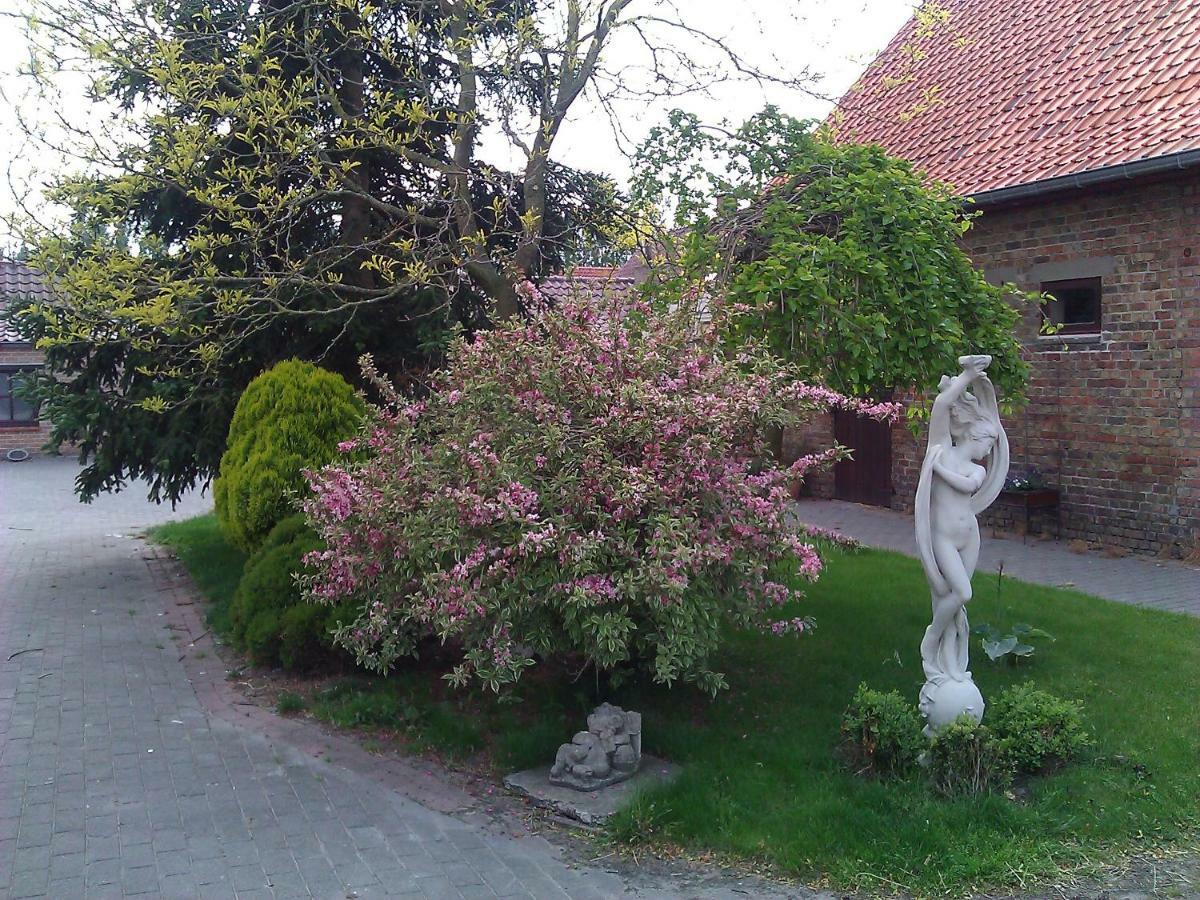 B&B Blauwkasteelhof Koekelare Buitenkant foto
