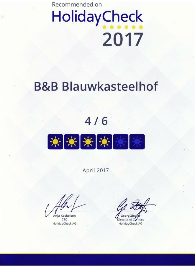 B&B Blauwkasteelhof Koekelare Buitenkant foto